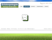 Tablet Screenshot of grastorpstugan.se